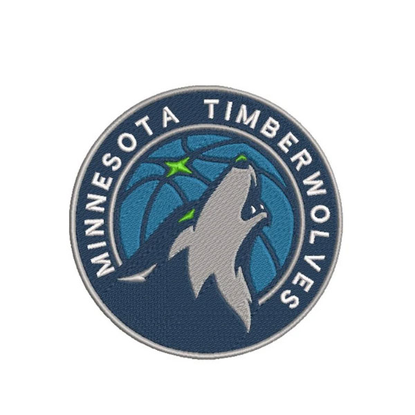 MINNESOTA TIMBERWOLVES, Embroidery Design with instant download online, SPORT Embroidery Design. 4 s
