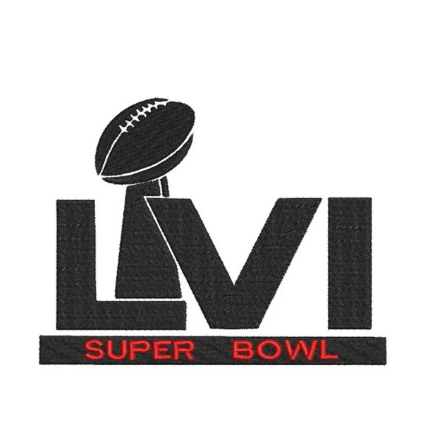 SUPER BOWL, Embroidery Design with instant download online, sport Embroidery Design, NFL, Super Bowl