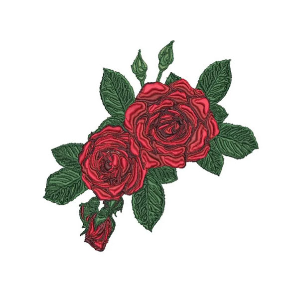 ROSES, Embroidery Design with instant download online, flower Embroidery Design