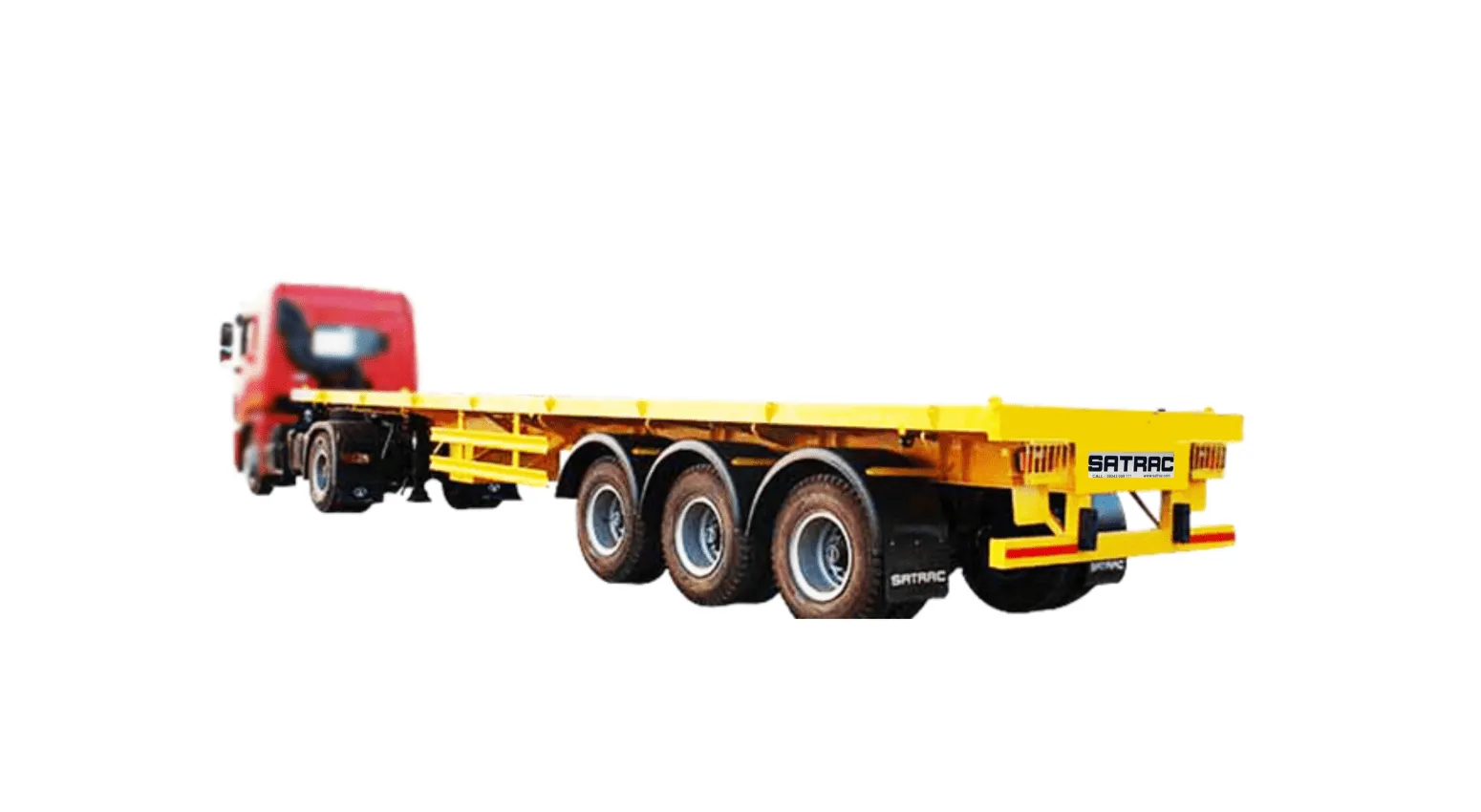 Flat Bed Trailer